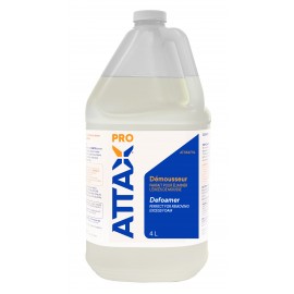 Démousseur (pour éliminer l'excès de mousse) - 4 L (1,06 gal) - Attax ® Pro
