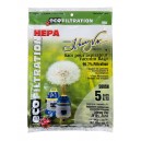 HEPA Microfilter Bag for Johnny Vac Vacuum JV125 and JV202 - Pack of 5 Bags