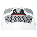 Canister Vacuum - Johnny Vac Silenzio - HEPA Filtration - HEPA Bag - Wessel-Werk Turbo Air Nozzle - Telescopic Handle - Set of Brushes