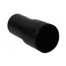 Hose End Cuff - ¼" (36 mm) - Black