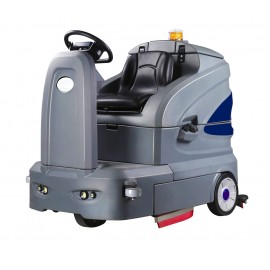 Electric Walk Behind Auto Floor Scrubber, 18 Cleaning Path