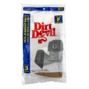 Royal F Type Dirt Devil Vacuum Paper Bags - Pack of 3 Bags - 3200147001