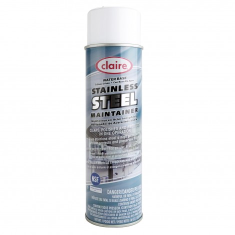 STAINLESS ST POLISH AND CLEANER WATER BASE SPRAYWAY - CLAIRE