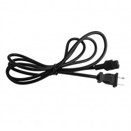 External Cord Hose - 6' (1,82 m) - Black