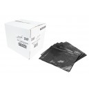 Commercial Garbage / Trash Bags - Strong - 26" x 36" (66 cm x 91.6 cm) - Black - Box of 200