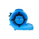 Portable Blower / Fan / Floor Dryer - Johnny Vac - Fan Diameter 9.5" (24 cm) - 3 Speeds - with Handle - Blue