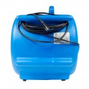 Portable Blower / Fan / Floor Dryer - Johnny Vac - Fan Diameter 9.5" (24 cm) - 3 Speeds - with Handle - Blue