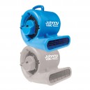 Portable Blower / Fan / Floor Dryer - Johnny Vac - Fan Diameter 9.5" (24 cm) - 3 Speeds - with Handle - Blue