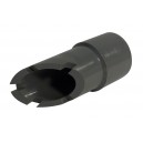 HOSE END CUFF FOR CAR WASH 1 1/2" GREY