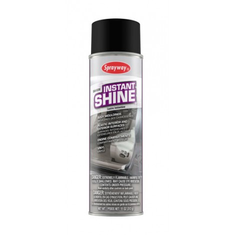 Automotive Surface Cleaner - Instant Shine - Aerosol Can - 11 oz
