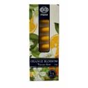 Air Freshener for Vacuum Cleaners - Orange Blossom Scent - Pack of 8 - 24 g