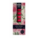 Désodorisant pour aspirateurs - parfum de roses - paquet de 8 - 24 g