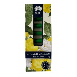 Désodorisant pour aspirateurs - parfum de jardin anglais - paquet de 8 - 24 g
