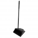 Long Handle Dustpan - Black