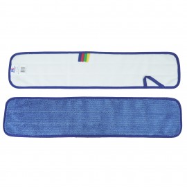 Tampon en microfibre de 24" pour nettoyage humide