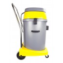 HEPA Certified Commercial Vacuum - 15 gal (57 L) Capacity - 10' (3 m) Hose - Metal Wands - Brushes and Accessories Included - Ghibli