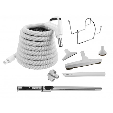 KIT CENTRAL GRIS 50' AV BOUTON TELESCOPIQUE