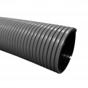 Hose for Central Vacuum - 50' (15 m) - 2" (50 mm) I.D. - Grey - Anti-Crush - Zephlex - Plastiflex CZ100200050PI