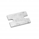 Hinge Shaft Top Cover - for RIDER Type Autoscrubbers