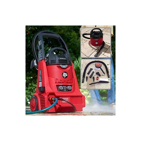 Dirt Devil Pressure Washer 2 in 1 Wet & Dry