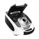 XV10W Canister Vaccum - with Brush for Carpets and Floors - 1300W - 11 Amps - White and Black