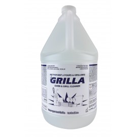 Nettoyant à four et grille  Grilla4 L concentre (1,06 gal) Safeblend GRIL