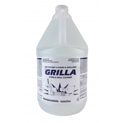 Nettoyant à four et grille  Grilla4 L concentre (1,06 gal) Safeblend GRIL