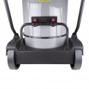 Wet & Dry Commercial Vacuum - Capacity of 16 gal (60.5 L) - Tank on Trolley - Electrical Outlet for Power Nozzle - 10' (3 m) Hose - Plastic and Aluminum Wands - Brushes and Accessories Included - IPS ASDO07416