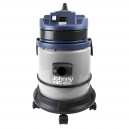 Wet & Dry Commercial Vacuum - Capacity of 7.5 gal (28.5 L) - Electrical Outlet for Power Nozzle - 10' (3 m) Hose - Metal Wands - Brushes and Accessories Included