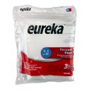 Sac en papier pour aspirateur Eureka type B, S & M - 52329C - paquet de 3