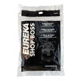 Filtre en papier pour aspirateur Eureka - Shop Boss - paquet de 4