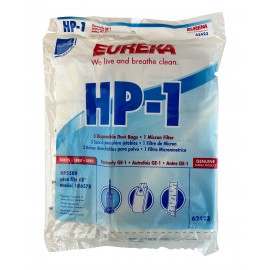 Paper Bag for Eureka Vacuum - Pack of 3 - HP1 62423