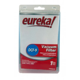 Filtre Eureka ramasse-poussière - DCF9 - paquet de 1