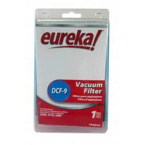 Eureka Dust Cup Filter - DCF9 - Pack of 1