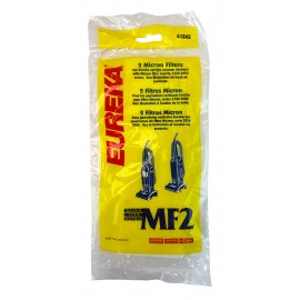 Filtre à microns Eureka MF2 - 61845 - paquet de 2