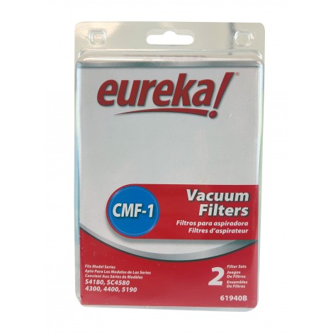 Filtre Eureka CMF1 pour aspirateur vertical - CMF-1 - paquet de 2