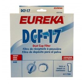Filtre Eureka - DCF-17 - paquet de 1