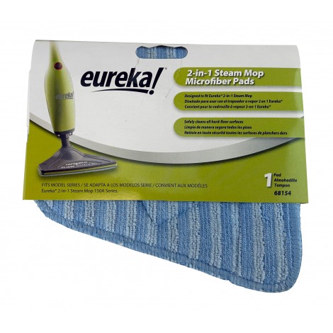 Tampon lavable pour balai-vapeur Eureka - paquet de 1