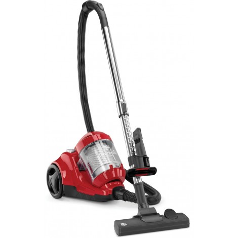 Dirt Devil Featherlite Cyclonic Bagless Canister Vacuum