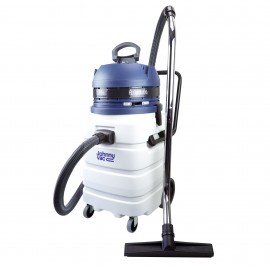 Heavy Duty Wet & Dry Commercial Vacuum - Capacity of 22.5 gal (85 L) - FLOWMIX Technology - 2 Motors - Electrical Outlet - 10' (3 m) Hose - Plastic and Aluminum Wands - Brushes and Accessories Included - IPS ASDO07433