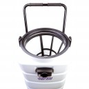 Aspirateur commercial sec et humide extra robuste - capacité de 85 L (22,5 gal) - technologie FLOWMIX - 2 moteurs - prise électrique - boyau de 3 m (10') - manchons en plastique et aluminium - brosses et accessoires inclus - IPS ASDO07433