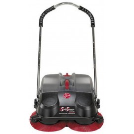 Hoover Commercial SpinSweep 18&quot; Pro Outdoor Sweeper L1405---