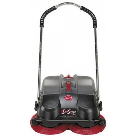 Hoover Commercial SpinSweep 18 Pro Outdoor Sweeper"