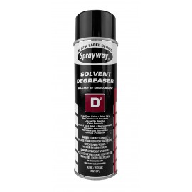 Solvant et dégraissant D2 - Séchage rapide qui ne laisse pas de résidus - Sprayway - 397 g (14 oz)