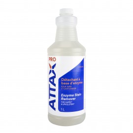 Détachant à base d’enzyme - 1 L (33,8 oz) - Attax ® Pro