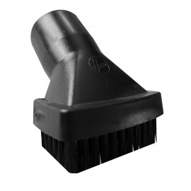 Dusting brush with nylon bristles - Black - 1¼" (3.17 cm)