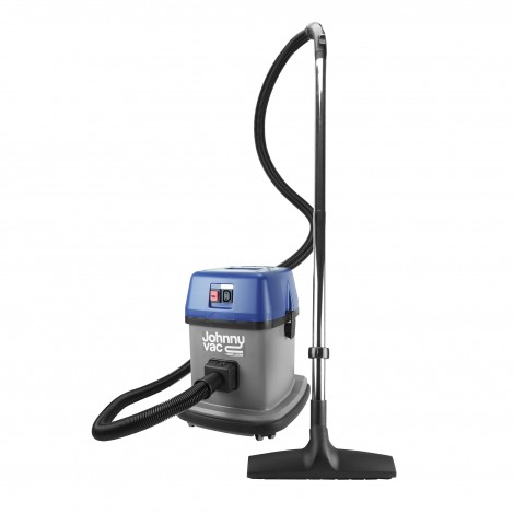 Commercial Vacuum Johnny Vac - Tank Capacity of 3 gal (12 L) - Accessories and Paper Bag Included - Integrated Electrical Outlet - 1000 W Motor - Swivel Casters -  Ghibli AS5