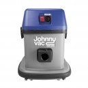 Commercial Vacuum Johnny Vac - Tank Capacity of 3 gal (12 L) - Accessories and Paper Bag Included - Integrated Electrical Outlet - 1000 W Motor - Swivel Casters -  Ghibli AS5