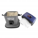 Aspirateur commercial Johnny Vac - capacité de 12 L (3 gal) - accessoires et sac en papier inclus - prise électrique intégrée - moteur 1000 W - roues pivotantes -  Ghibli AS5 - JV5