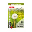 HEPA Microfilter Bag for Electrolux Canister Vacuum - Pack of 6 Bags - Envirocare 805HJV